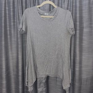 Grace & Lace ribbed tee sz L